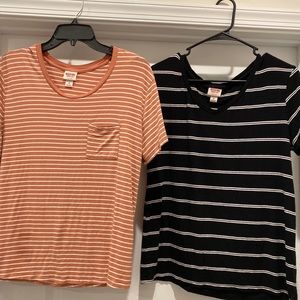 2 for 15 Mossimo Short Sleeve Tees